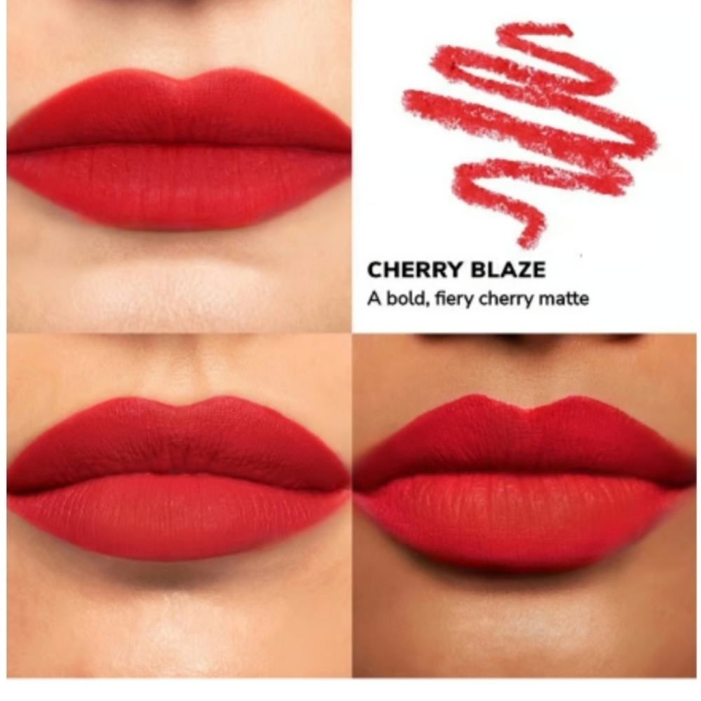 Cherry Blaze LipSense Long-Lasting Lip Liner Pencil